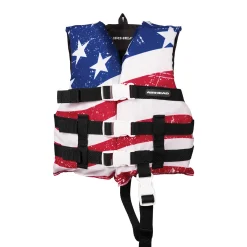 Airhead Stars & Stripes General Boating Life Jacket Vest | Child-Adult