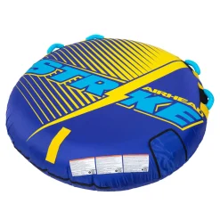 Airhead Strike Kit | 1 Rider Towable Tube, Pump & Rope for Boating