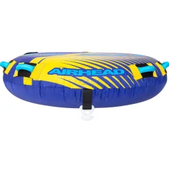 Airhead Strike Kit | 1 Rider Towable Tube, Pump & Rope for Boating