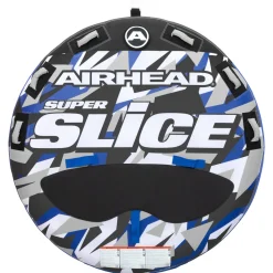 Airhead Super Slice | 1-3 Rider Towable Tube for Boating