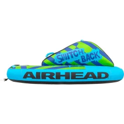 Airhead Switch Back 2 | 1-2 Rider Towable Tube for Boating