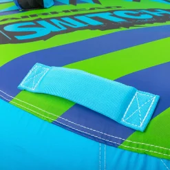 Airhead Switch Back 2 | 1-2 Rider Towable Tube for Boating