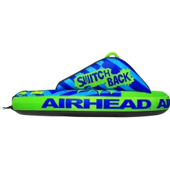 Airhead Switch Back 4 | 1-4 Rider Towable Tube for Boating