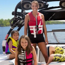 Airhead Swoosh Neolite Kwik-Dry Life Jacket Vest | Child-Adult