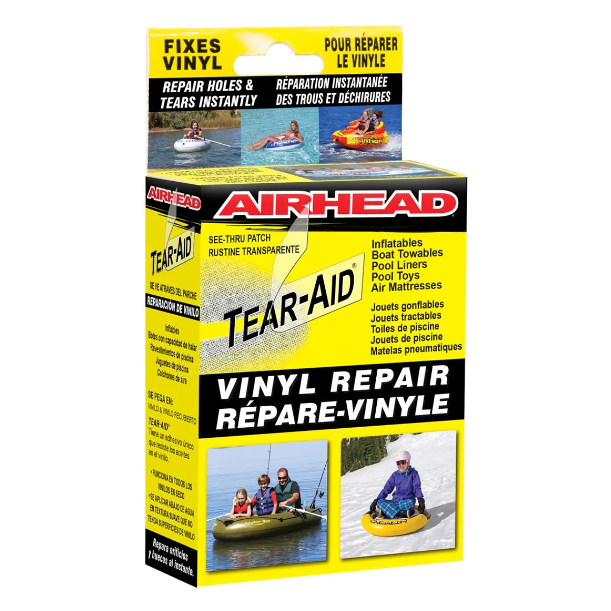 Airhead Tear Aid Repair Kit| Type B - Vinyl