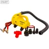 Airhead Towable Pump 12 Volt Clips: Replacement Hose and Adaptors