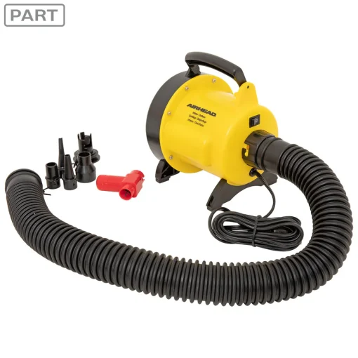 Airhead Towable Super Pump 120 Volt: Replacement Hose and Adaptors