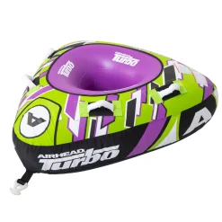 Airhead Turbo Blast | 1 Rider Towable Tube for Boating