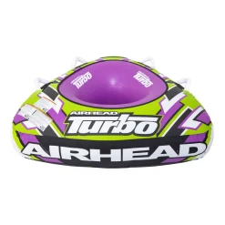 Airhead Turbo Blast | 1 Rider Towable Tube for Boating
