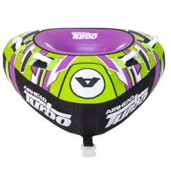 Airhead Turbo Blast | 1 Rider Towable Tube for Boating