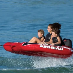 Airhead Viper 3 | 1-3 Rider Towable Tube for Boating