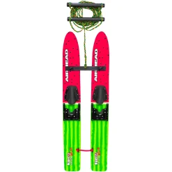 Airhead Watermelon Trainer Water Skis - 48"