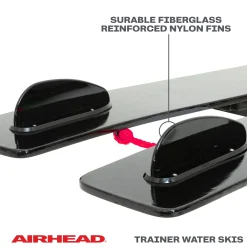Airhead Watermelon Trainer Water Skis - 48